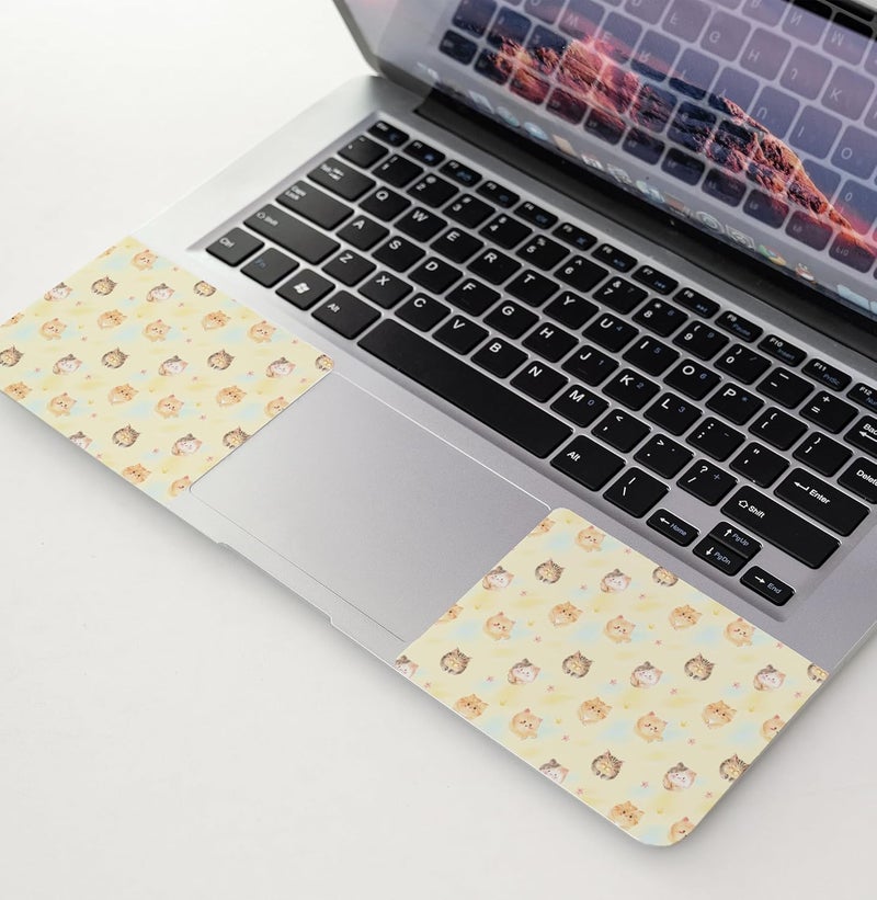 WINTOJO 11.6 13 13.3 14 15 15.6 inches Netbook Laptop Skin Sticker Decal Reusable Protector Cover Case for Laptop Notebook chromebook Cat W-NEK-43 - Image 3